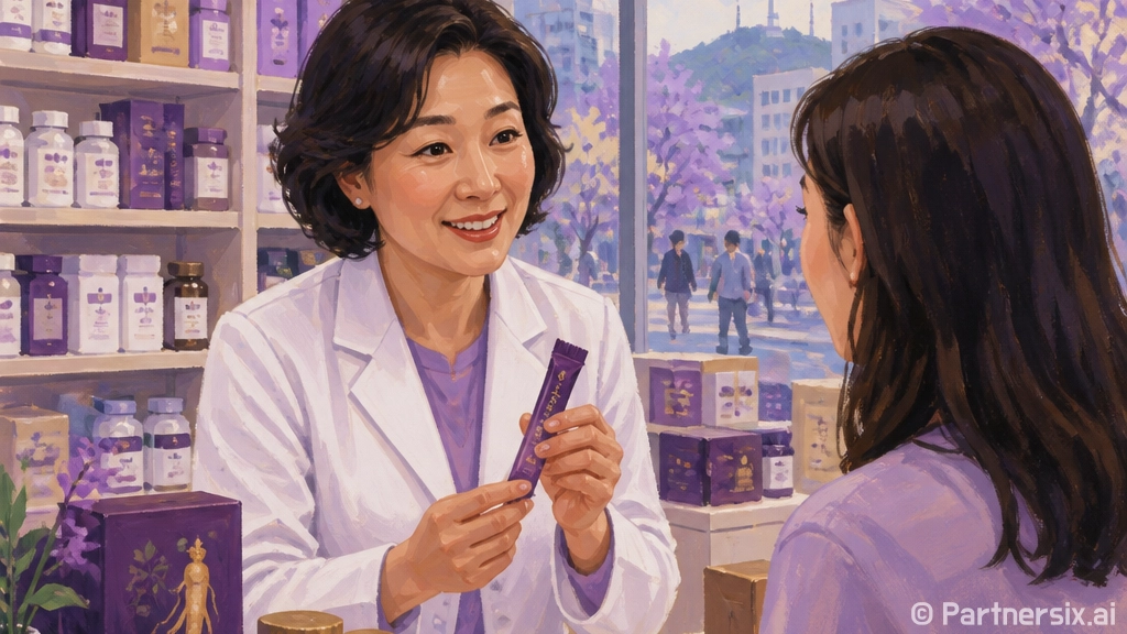 건홍삼, 매일 먹고 계신데 약이랑 같이 먹어도 괜찮을까요?