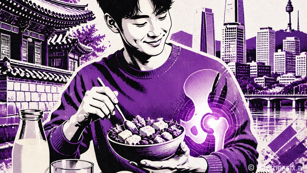 고관절에 좋은 음식…
