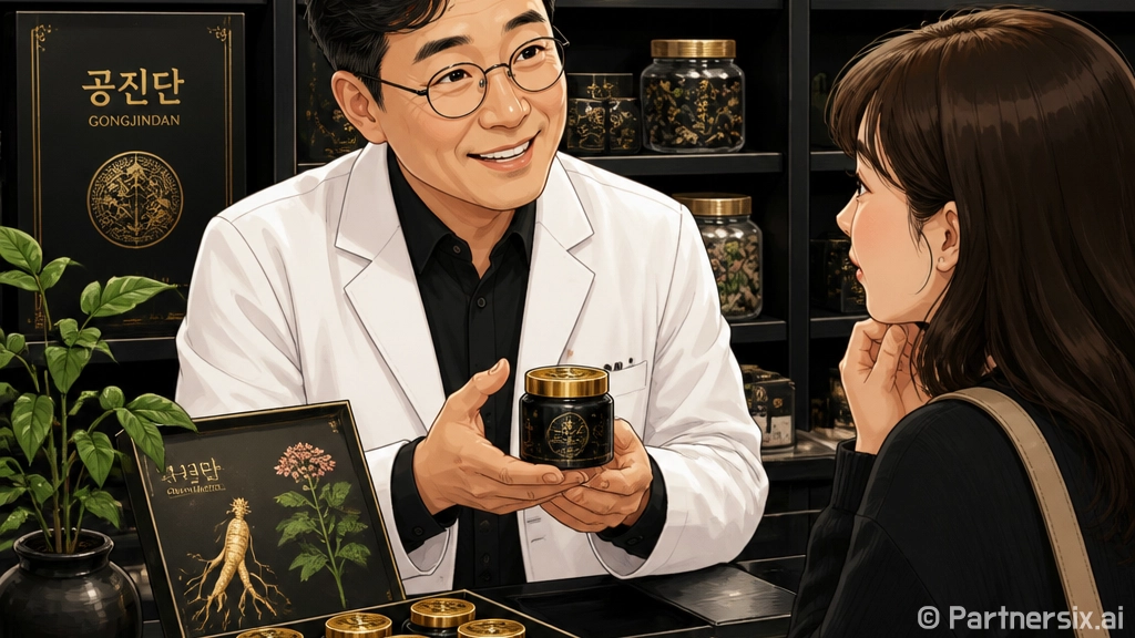 공진단, 피곤할 때…