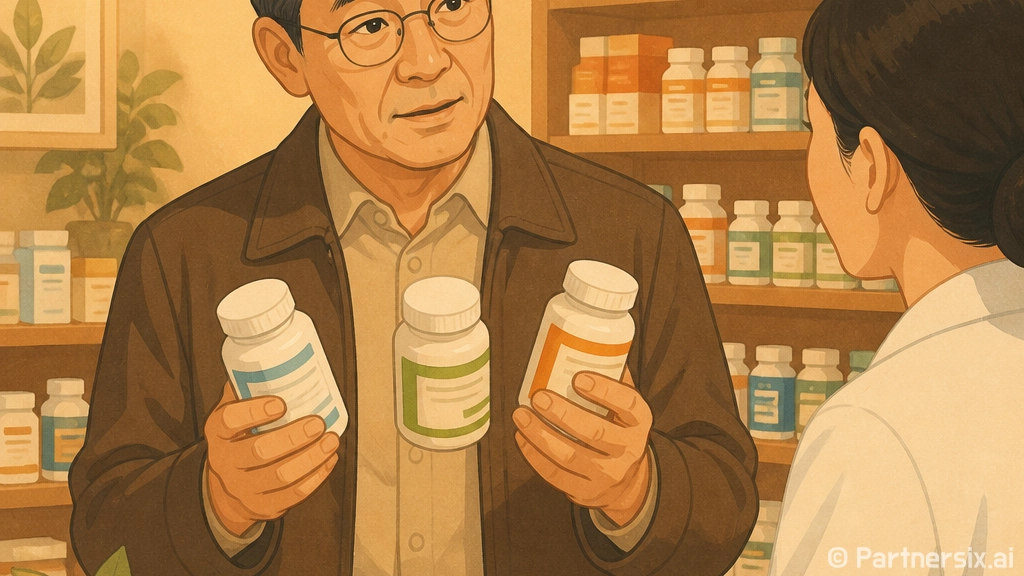 관절 영양제, 글루…