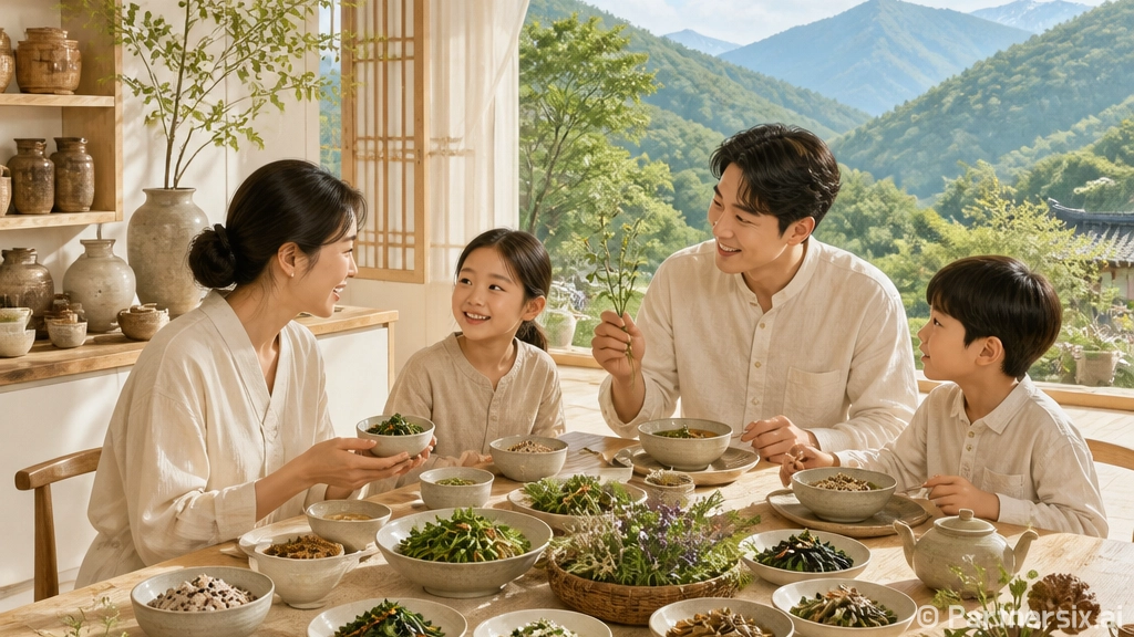 금란약초체험장 약초…
