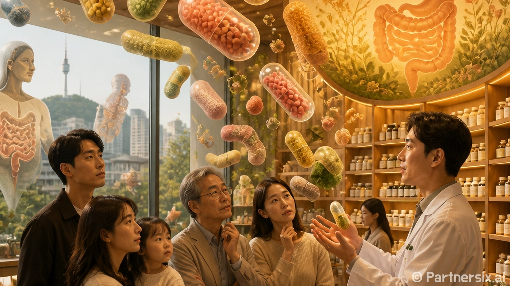 유산균, 항생제 먹…