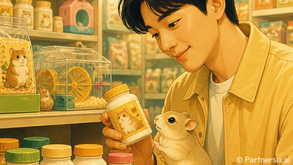 펫테일저빌, 귀엽다…