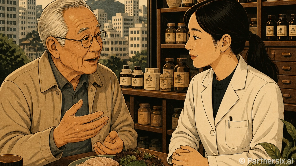 광어 깻잎 무침, …