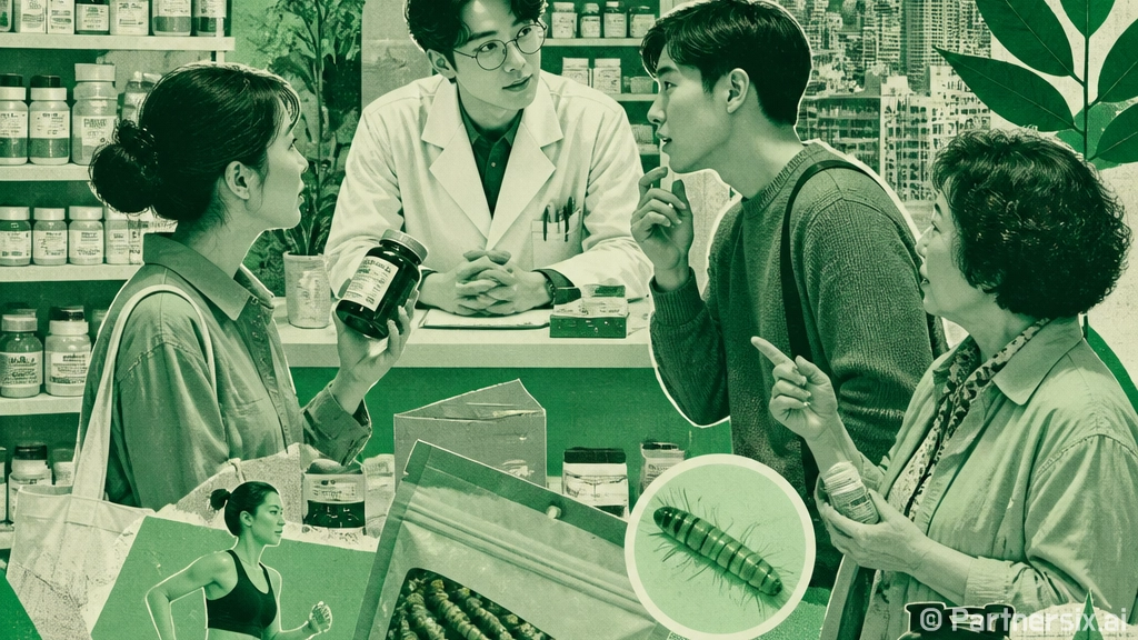 거저리 단백질, 영…
