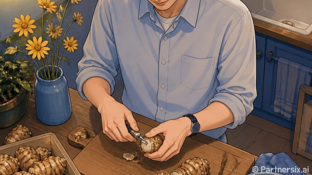 돼지감자 효능 및 부작용, 혈당에 좋다는데 매일 먹어도 괜찮을까요?