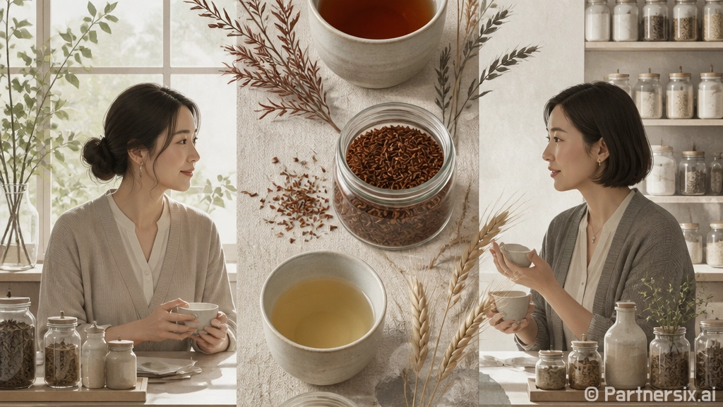 루이보스 보리차 효능, 물처럼 마셔도 괜찮을까요?