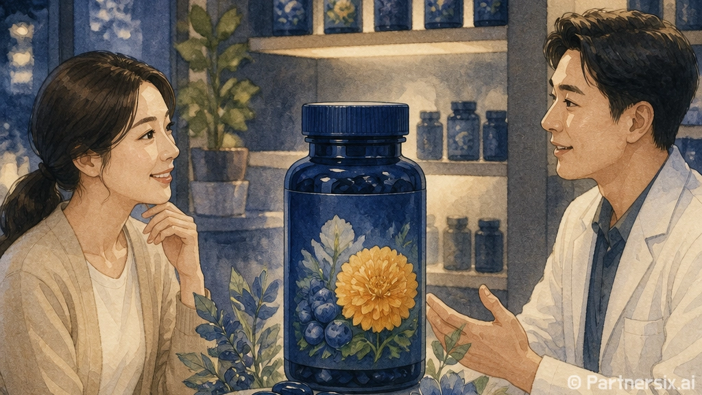 루테인 효능 복용법, 눈이 피곤하면 꼭 먹어야 할까요?