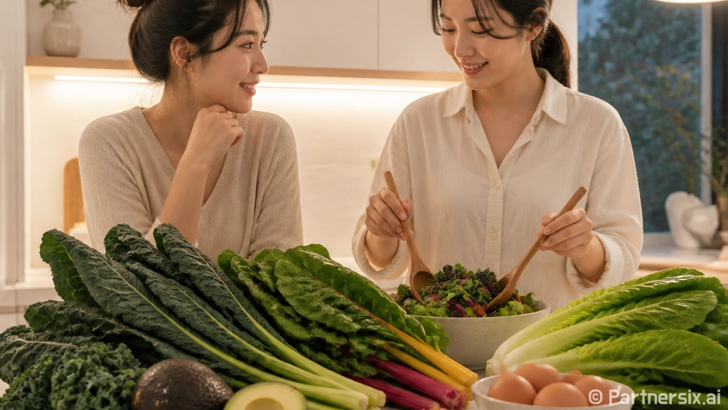 루테인음식, 영양제 대신 식단으로 챙겨도 충분할까요?