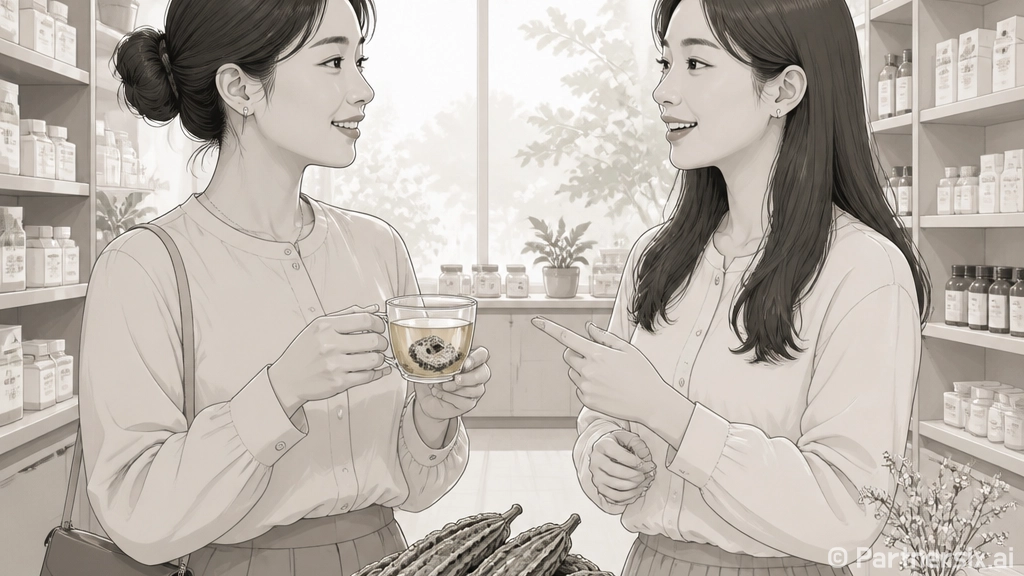 말린여주효능, 혈당에 좋다는데 당뇨약과 같이 먹어도 괜찮을까요?