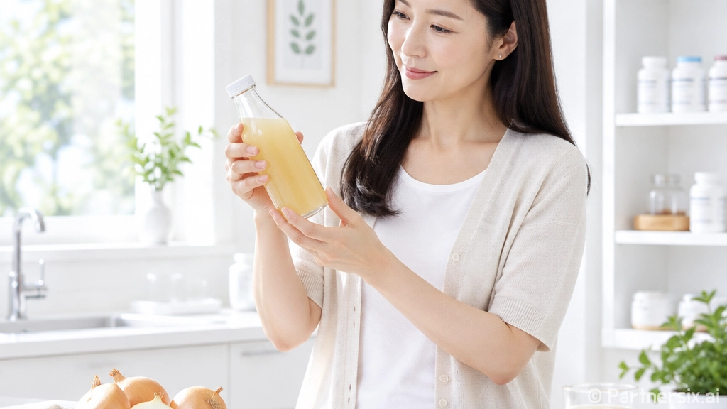 무안양파즙효능, 혈압·혈당에 정말 도움이 될까요?