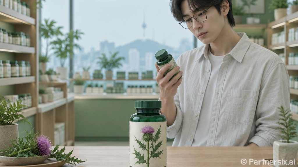 밀크씨슬 효능 부작용, 간에 좋다는데 매일 먹어도 괜찮을까요?