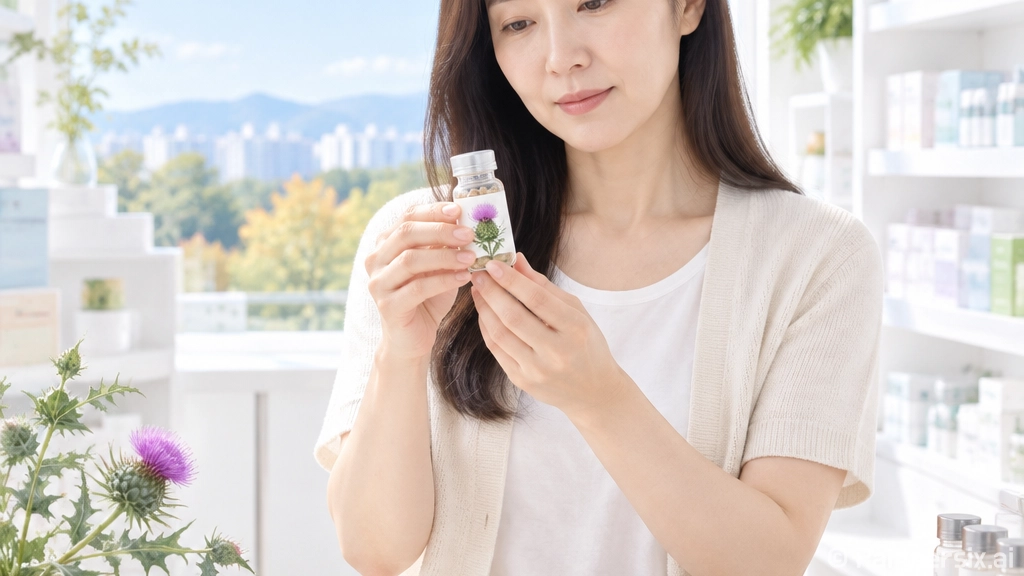 밀크씨슬 효능 효과, 간에 좋다는데 누구나 먹어도 괜찮을까요?