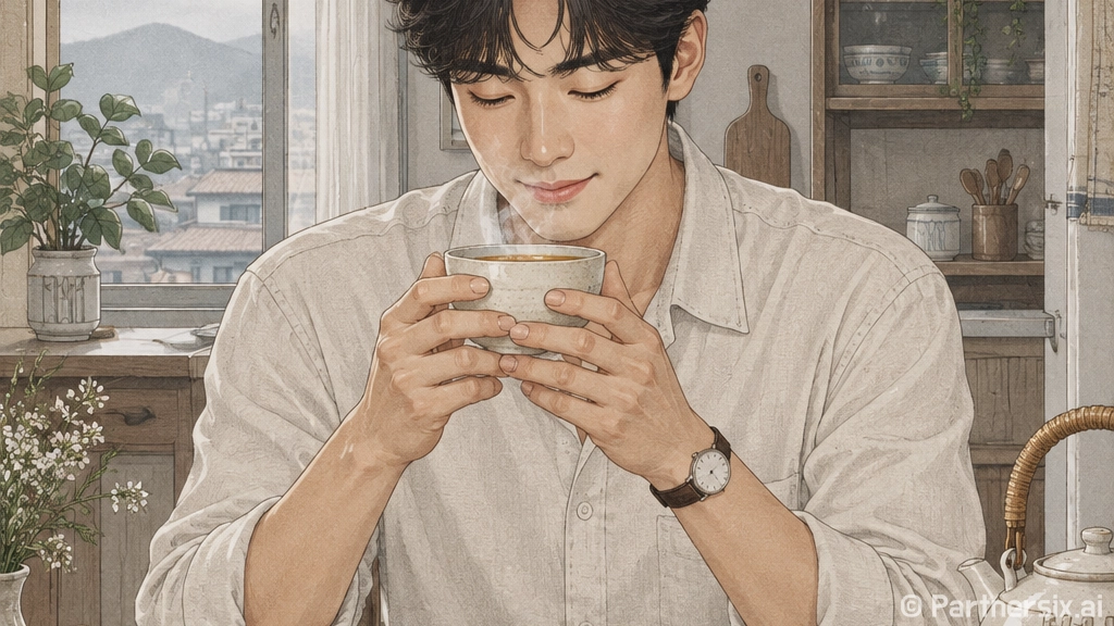 보리차가 소화에 좋…