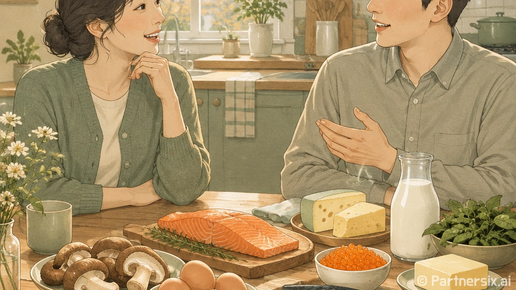비타민d 효능 음식…