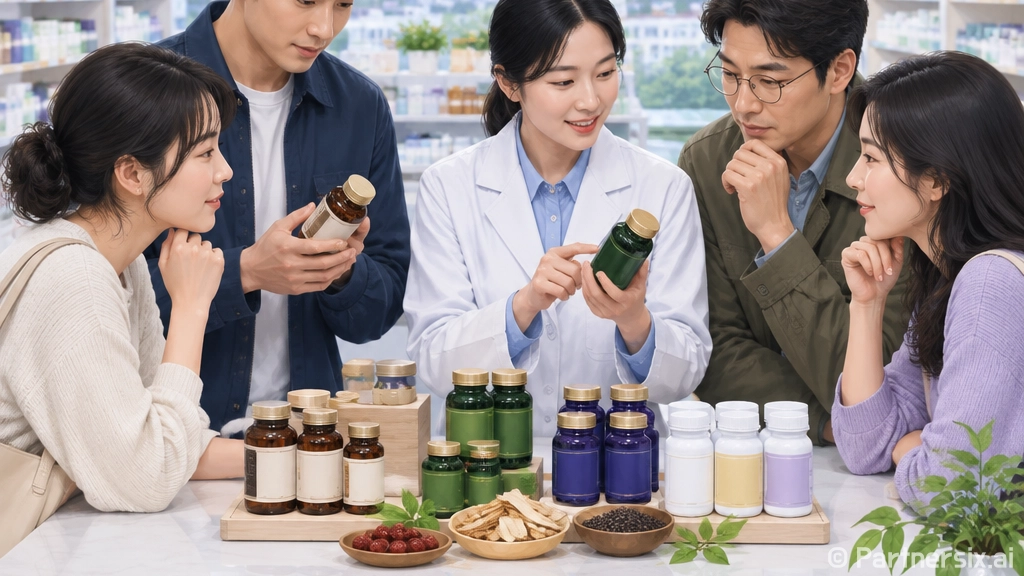 사상체질에 맞는 영양제, 정말 따로 골라야 할까요?