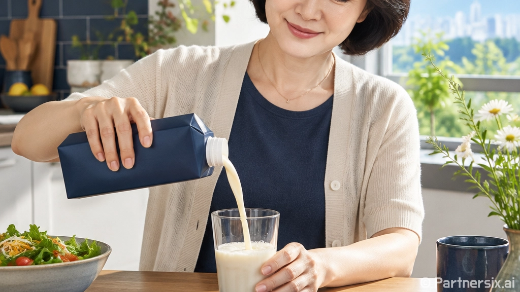 건강한달콤함, 저당두유는 정말 마음 놓고 마셔도 될까요?