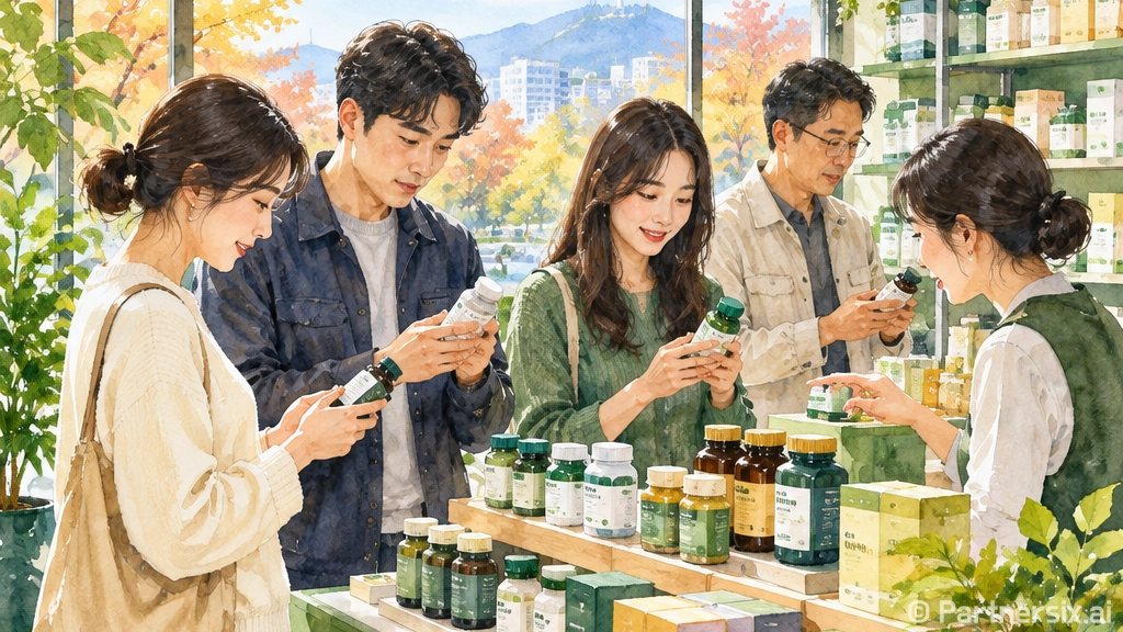 유플러스장기고객 사조몰 혜택으로 장 보실 때, 영양제도 같이 담아도 될까요?