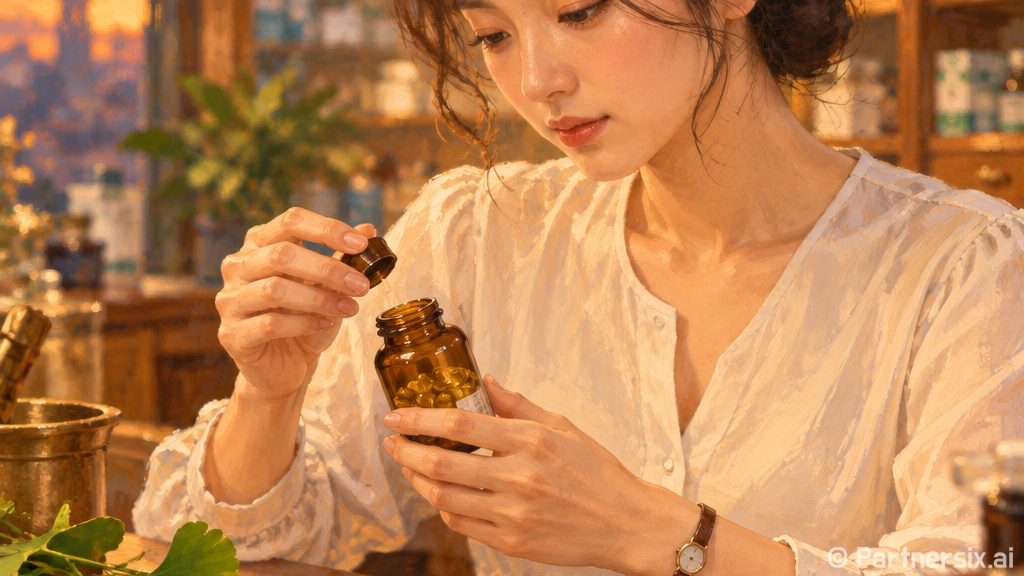 생약성분 영양제, 자연 원료라면 같이 먹어도 괜찮을까요?