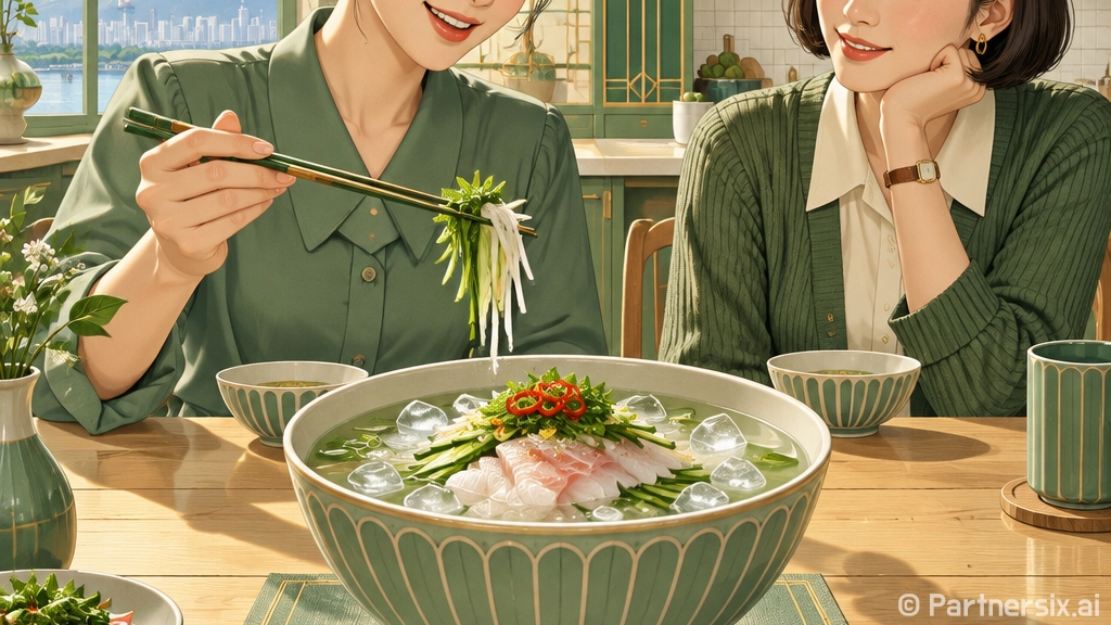 생활의달인 물회, 시원하다고 자주 먹어도 괜찮을까요?