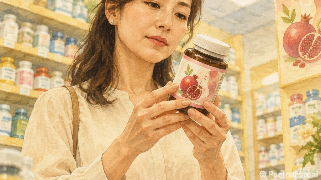 석류콜라겐효능, 피부와 갱년기에 정말 같이 기대해도 될까요?