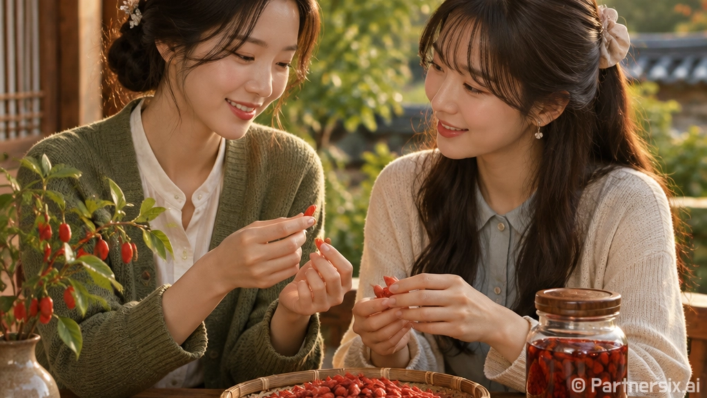 구기자, 혈압약이나 와파린 드시는 분도 같이 먹어도 될까요?