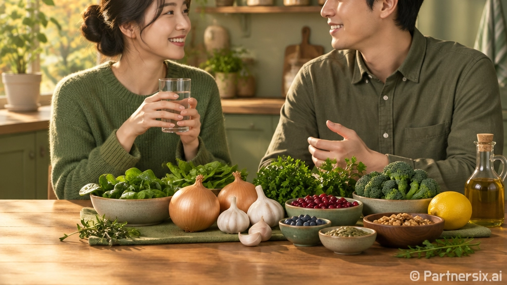 신장에 좋은 음식 10가지, 누구에게나 똑같이 좋을까요?