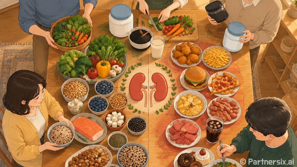 신장에 좋은 음식과…