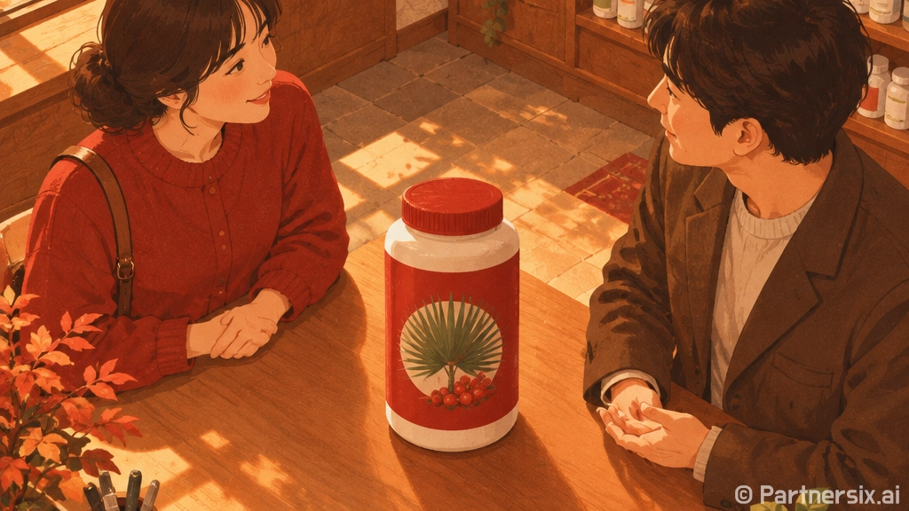 쏘팔메토 효능 부작용, 전립선 때문에 먹어도 괜찮을까요?