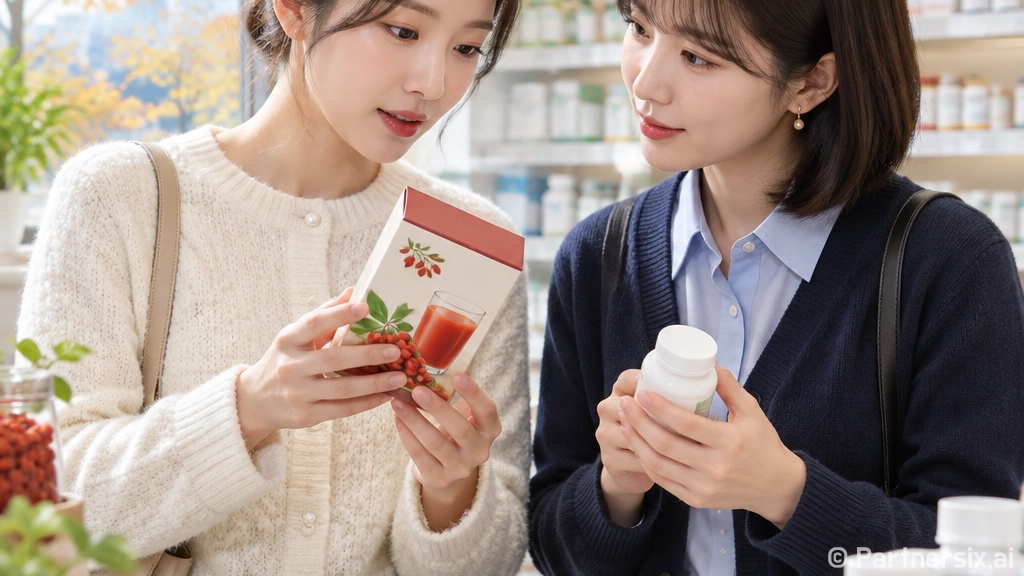 구기자, 약 먹는 중에도 같이 먹어도 될까요?