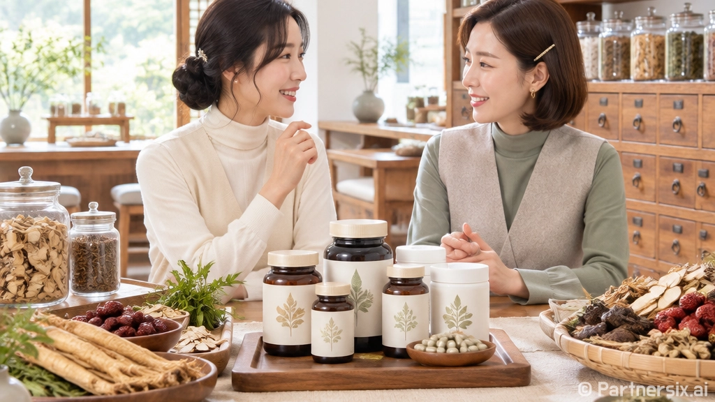 약초마을에서 고른 …