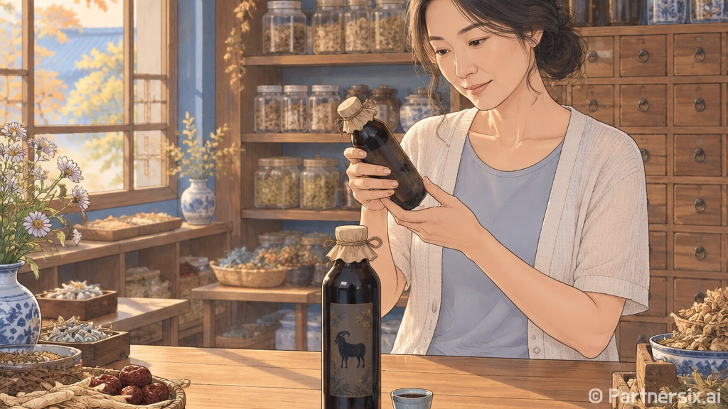 약초흑염소, 부모님 선물로 드려도 괜찮을까요?