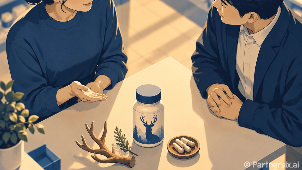 어린이녹용, 키 크는 데 좋다는데 같이 먹여도 괜찮을까요?