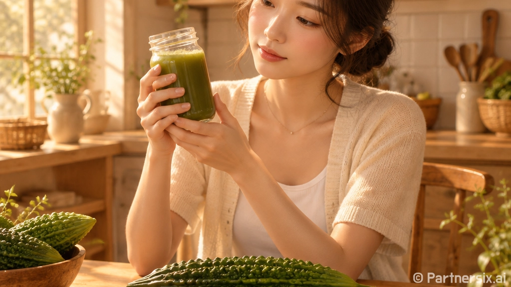 여주효능, 혈당에 …
