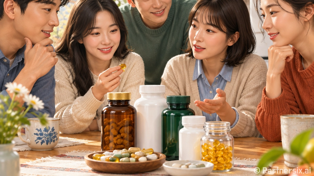 영양제 먹는 시간,…