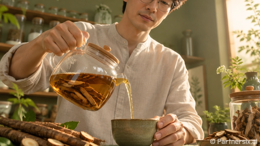 우엉차 효능, 매일 물처럼 마셔도 괜찮을까요?