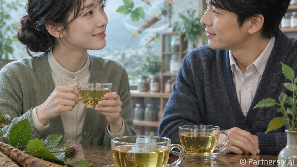 우엉차 효능, 불면증이 있을 때 밤에 마셔도 괜찮을까요?
