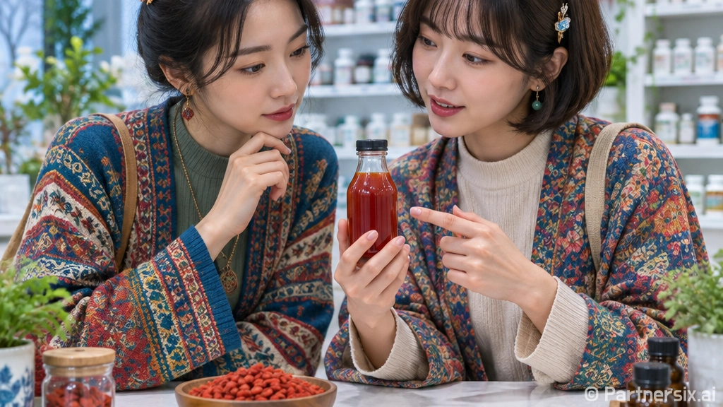 구기자즙, 약 드시는 중에도 같이 먹어도 괜찮을까요?