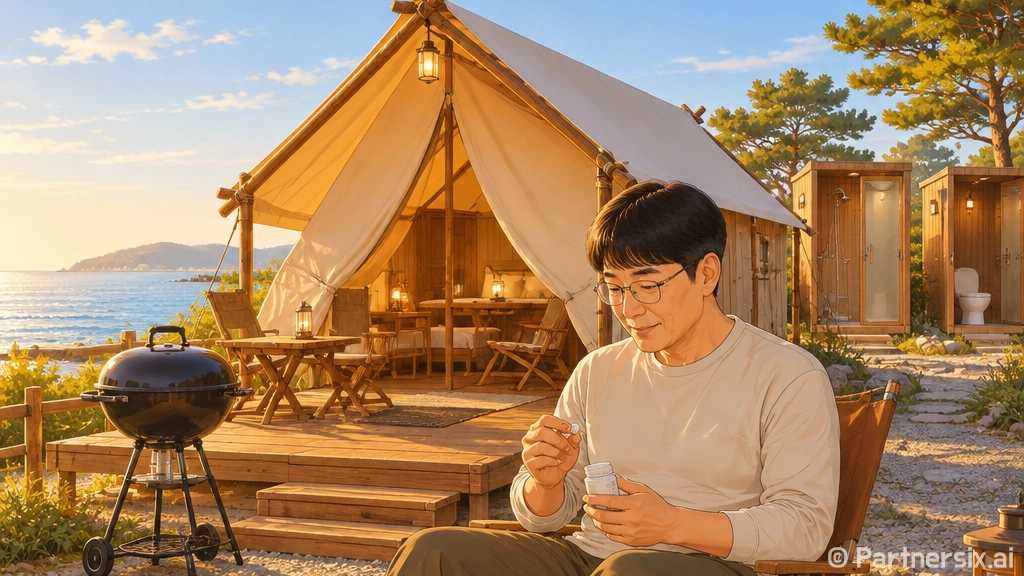 보령 더반힐 글램핑, 약 먹는 분도 마음 편히 다녀오려면 뭘 챙겨야 할까요?