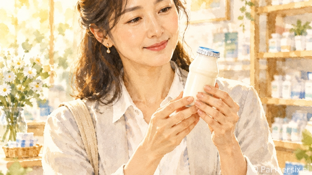 유산균요구르트, 매…