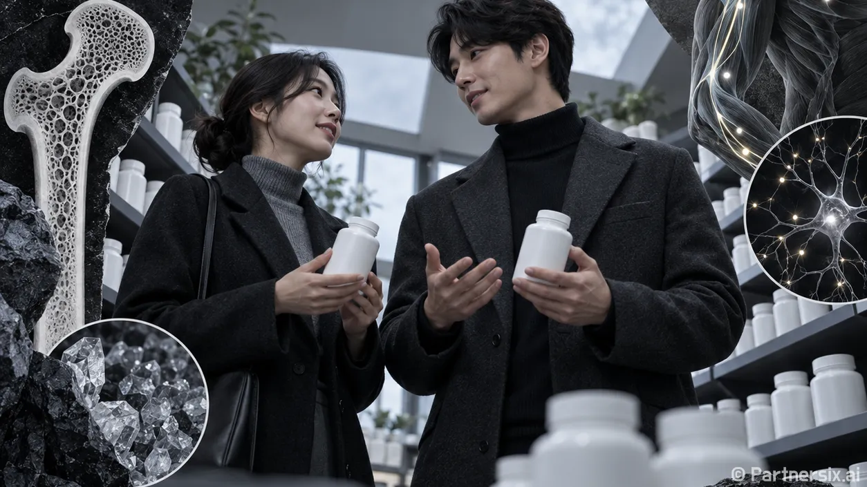 칼슘 마그네슘 효능, 같이 먹으면 더 좋다고 생각하고 계신가요?