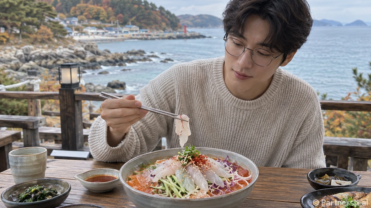 포항 달인물회, 시…