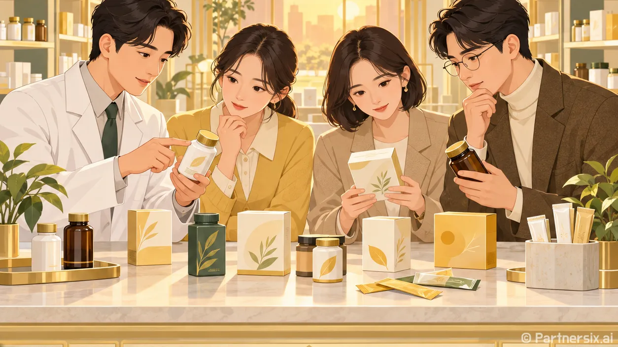 한울생약, 이름만 …