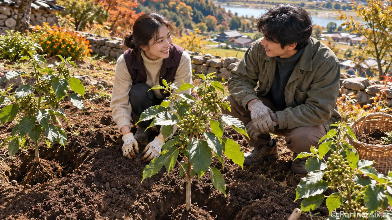 헛개나무 묘목, 심…