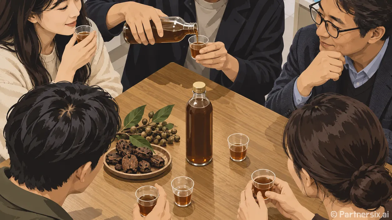헛개나무물, 술 마신 다음 날 매일 마셔도 괜찮을까요?