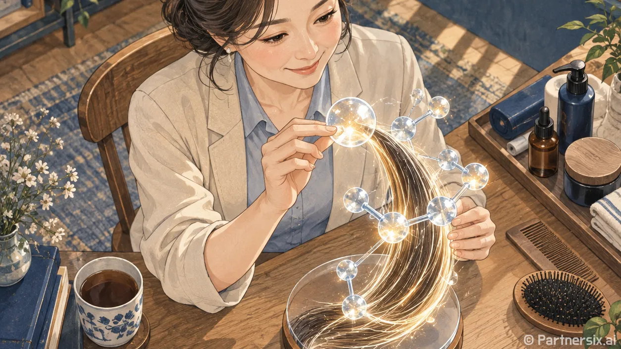 헤어 콜라겐, 정말…
