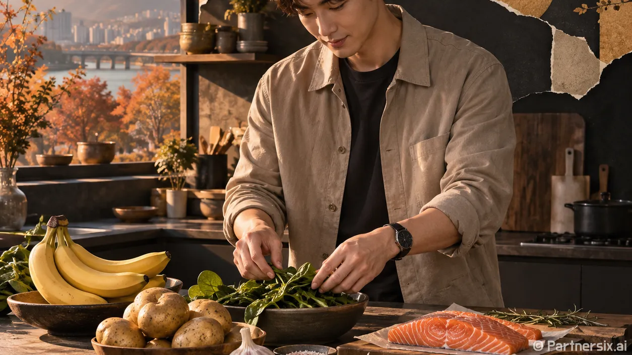 혈압을 낮추는 음식…