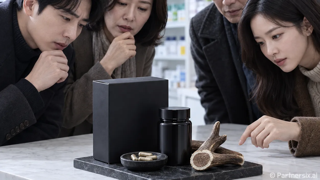 홈쇼핑녹용, 먹는 …