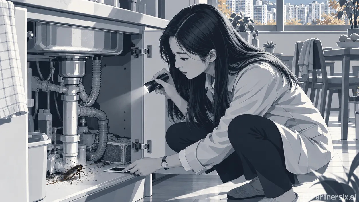 부산 바퀴벌레, 보…