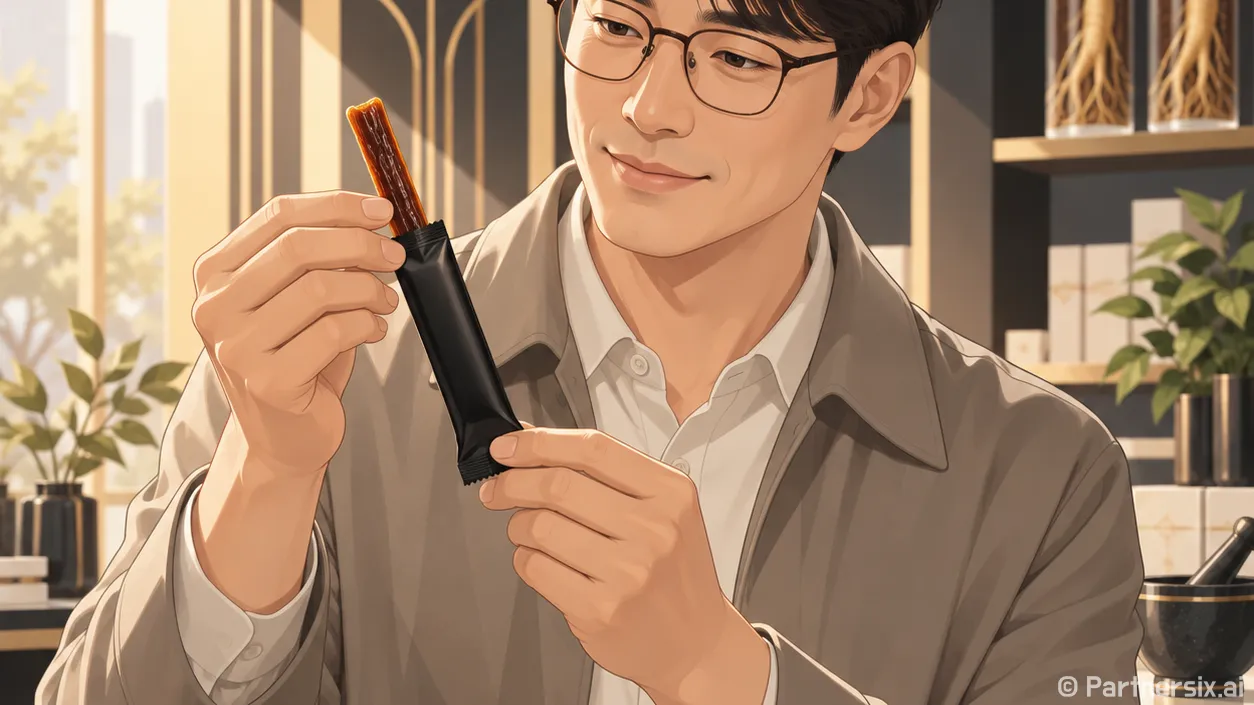 홍삼 효능 믿고 먹…
